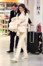 BELLA HADID Arrives at Airport in Athens 02/24/2019