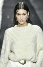 BELLA HADID at Alberta Ferretti Show at Milan Fashion Week 02/20/2019