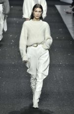BELLA HADID at Alberta Ferretti Show at Milan Fashion Week 02/20/2019