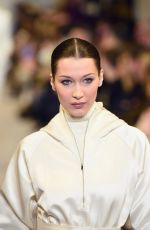 BELLA HADID at Brandon Waxwell Runway Show at New York Fashion Week 02/09/2019