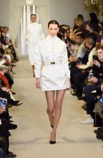 BELLA HADID at Brandon Waxwell Runway Show at New York Fashion Week 02/09/2019
