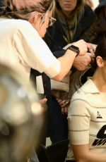 BELLA HADID at Brandon Waxwell Runway Show at New York Fashion Week 02/09/2019