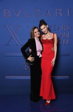 BELLA HADID at Bvlgari B.Zero1 XX Anniversary Global Launch in Rome 02/19/2019