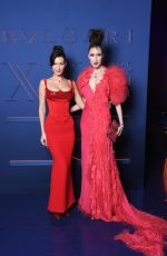 BELLA HADID at Bvlgari B.Zero1 XX Anniversary Global Launch in Rome 02/19/2019