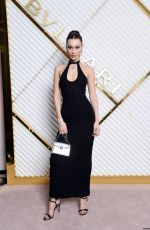 BELLA HADID at Bvlgari Dinner Party at Milan Fashion Week 02/22/2019