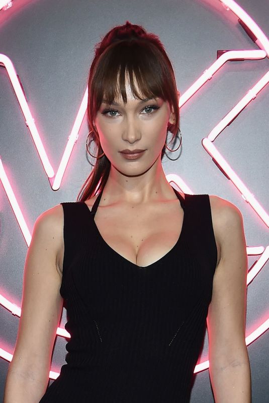 BELLA HADID at Michael Kors x Bella Hadid Immersive Experience in New York 02/05/2019