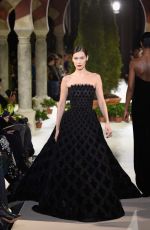 BELLA HADID at Oscar De La Renta Runway Show at NYFW in New York 02/12/2019