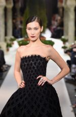 BELLA HADID at Oscar De La Renta Runway Show at NYFW in New York 02/12/2019