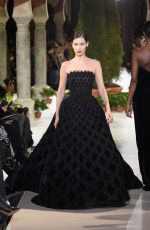 BELLA HADID at Oscar De La Renta Runway Show at NYFW in New York 02/12/2019