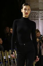 BELLA HADID at Oscar De La Renta Runway Show at NYFW in New York 02/12/2019