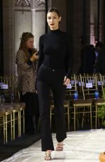 BELLA HADID at Oscar De La Renta Runway Show at NYFW in New York 02/12/2019