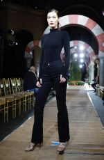 BELLA HADID at Oscar De La Renta Show Rehersal in New York 02/12/2019
