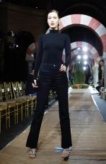 BELLA HADID at Oscar De La Renta Show Rehersal in New York 02/12/2019