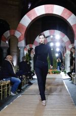 BELLA HADID at Oscar De La Renta Show Rehersal in New York 02/12/2019