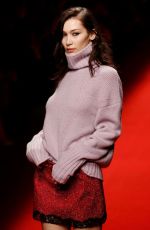 BELLA HADID at Philosophy Di Lorenzo Derafini Runway Show at Milan Fashion Week 02/23/2019