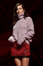 BELLA HADID at Philosophy Di Lorenzo Derafini Runway Show at Milan Fashion Week 02/23/2019