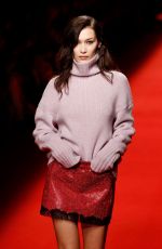 BELLA HADID at Philosophy Di Lorenzo Derafini Runway Show at Milan Fashion Week 02/23/2019
