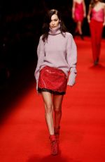 BELLA HADID at Philosophy Di Lorenzo Derafini Runway Show at Milan Fashion Week 02/23/2019