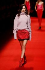 BELLA HADID at Philosophy Di Lorenzo Derafini Runway Show at Milan Fashion Week 02/23/2019
