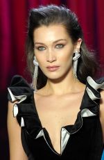 BELLA HADID at Prabal Gurung Runway Show at New York Fashion Week 02/10/2019