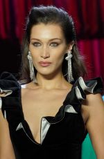BELLA HADID at Prabal Gurung Runway Show at New York Fashion Week 02/10/2019