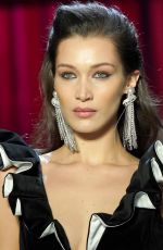 BELLA HADID at Prabal Gurung Runway Show at New York Fashion Week 02/10/2019