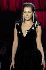 BELLA HADID at Prabal Gurung Runway Show at New York Fashion Week 02/10/2019