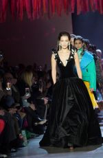 BELLA HADID at Prabal Gurung Runway Show at New York Fashion Week 02/10/2019