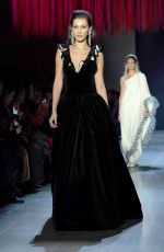 BELLA HADID at Prabal Gurung Runway Show at New York Fashion Week 02/10/2019