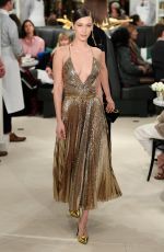 BELLA HADID at Ralph Lauren Runway Show in New York 02/06/2019