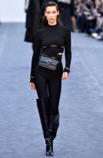 BELLA HADID at Roberto Cavalli Runway Show at Milan Fashion Week 02/23/2019