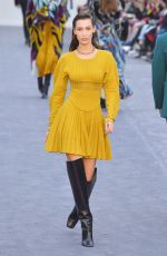 BELLA HADID at Roberto Cavalli Runway Show at Milan Fashion Week 02/23/2019