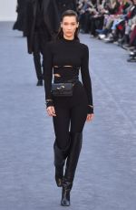 BELLA HADID at Roberto Cavalli Runway Show at Milan Fashion Week 02/23/2019