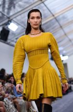 BELLA HADID at Roberto Cavalli Runway Show at Milan Fashion Week 02/23/2019