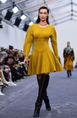 BELLA HADID at Roberto Cavalli Runway Show at Milan Fashion Week 02/23/2019