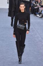 BELLA HADID at Roberto Cavalli Runway Show at Milan Fashion Week 02/23/2019