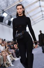 BELLA HADID at Roberto Cavalli Runway Show at Milan Fashion Week 02/23/2019