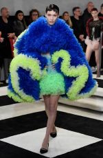 BELLA HADID at Tomo Koizumi Runway Show at New York Fashion Week 02/08/2019