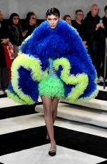 BELLA HADID at Tomo Koizumi Runway Show at New York Fashion Week 02/08/2019