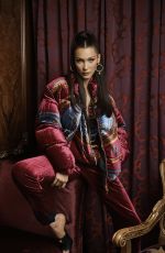 BELLA HADID for Kith x Versace 2019 Campaign