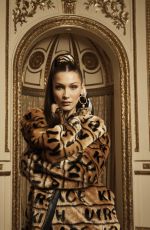 BELLA HADID for Kith x Versace 2019 Campaign