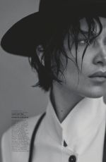 BELLA HADID in Vogue Magazine, Russia March 2019