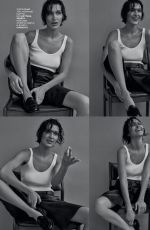 BELLA HADID in Vogue Magazine, Russia March 2019