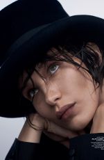 BELLA HADID in Vogue Magazine, Russia March 2019