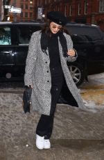 BELLA HADID Leaves a Pharmacy in New York 02/12/2019