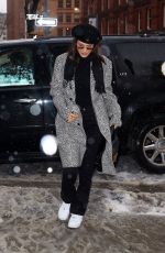 BELLA HADID Leaves a Pharmacy in New York 02/12/2019