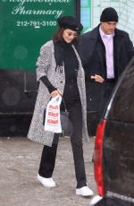 BELLA HADID Leaves a Pharmacy in New York 02/12/2019