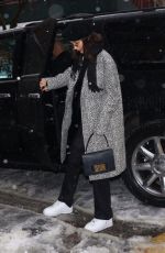 BELLA HADID Leaves a Pharmacy in New York 02/12/2019