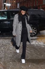 BELLA HADID Leaves a Pharmacy in New York 02/12/2019