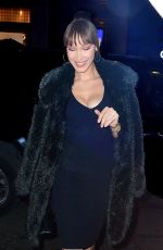 BELLA HADID Leaves Michael Kors Immersive Experience in New York 02/05/2019